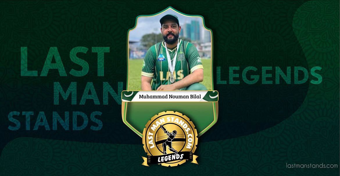 Muhammad Nouman Bilal rises to LMS Legend