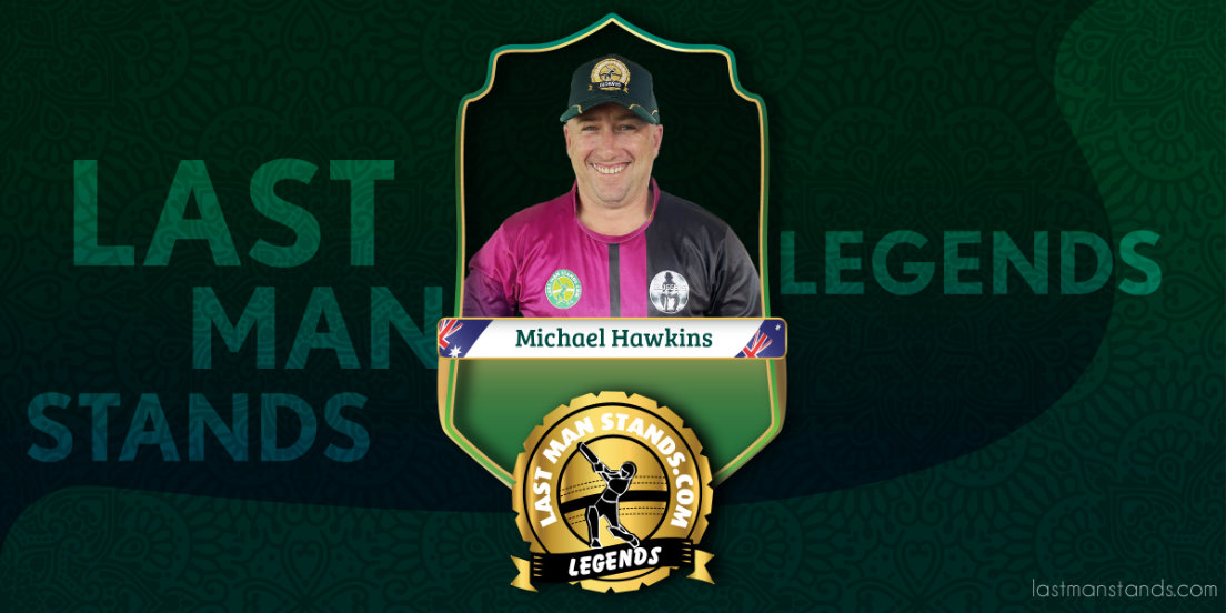 Michael Hawkins - LMS Legend