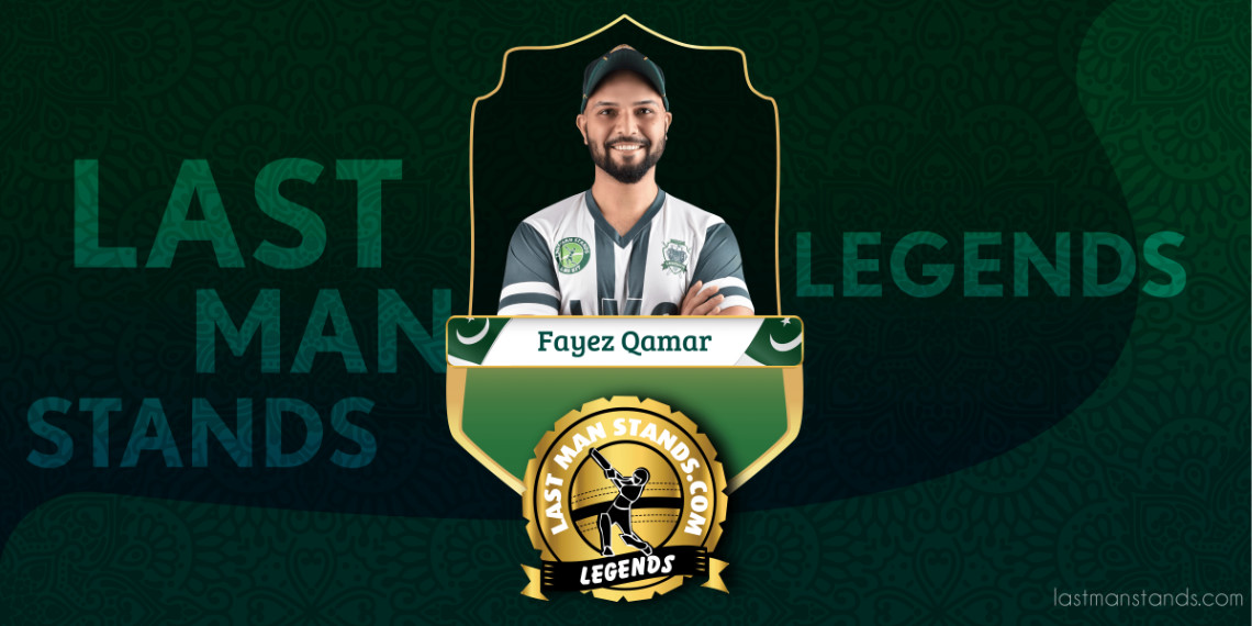 Fayez Qamar - LMS Legend