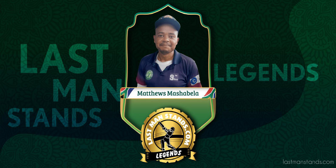 Matthews Mashabela - LMS Legend