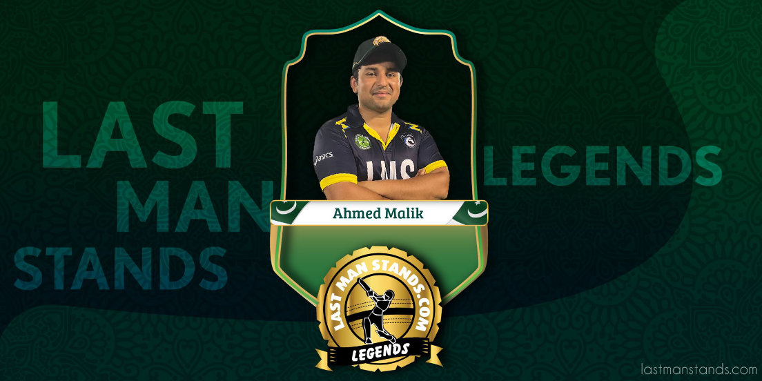 Ahmed Malik - LMS Legend
