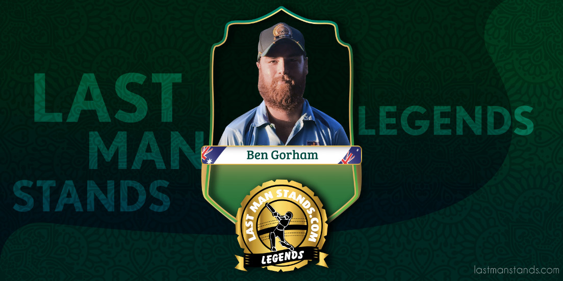 Ben Gorham - LMS Legend