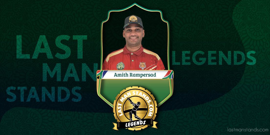 Amith Rampersad - LMS Legend