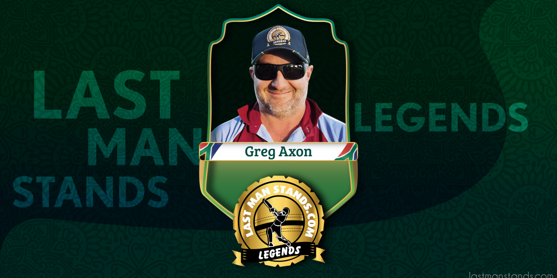 Greg Axon – LMS Legend