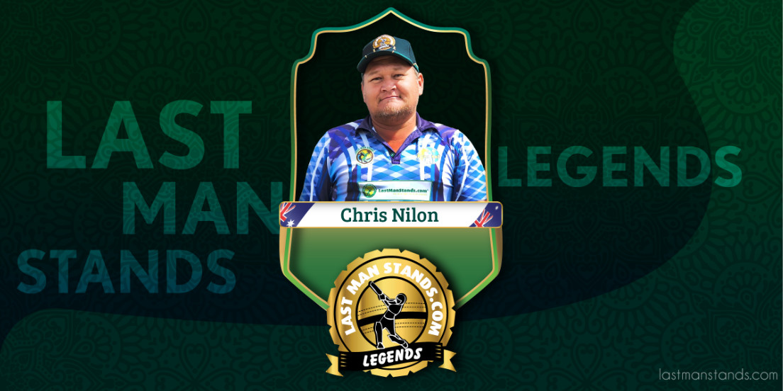 Chris Nilon - LMS Legend