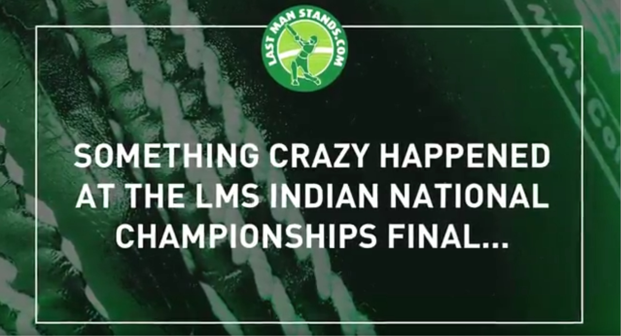 2018 Indian National Champs - What a Finish