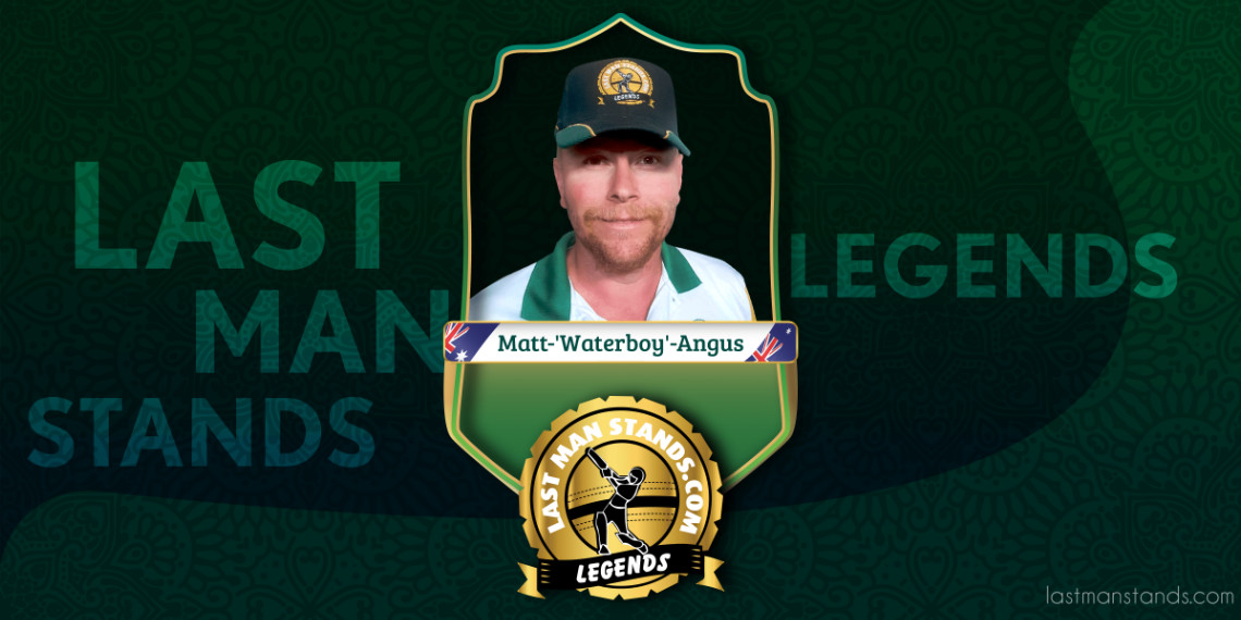 MATT ANGUS (AUS) – LMS LEGEND