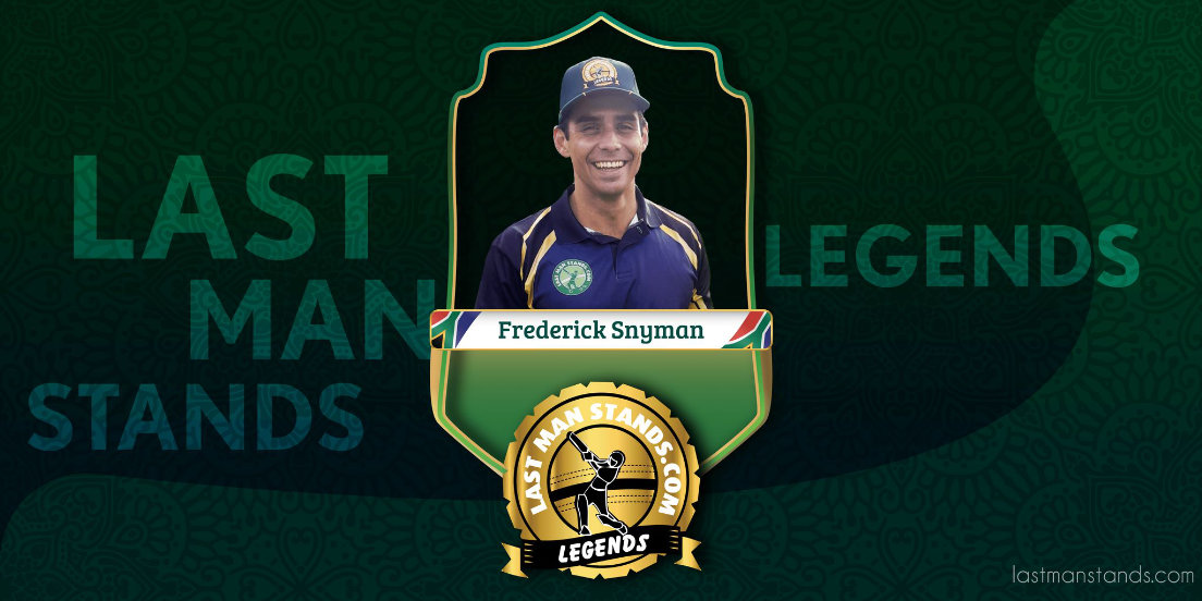 Frederick Snyman - LMS Legend