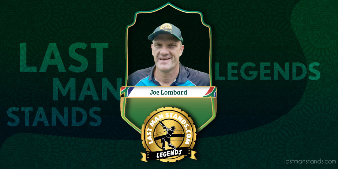 Joe Lombard - LMS Legend