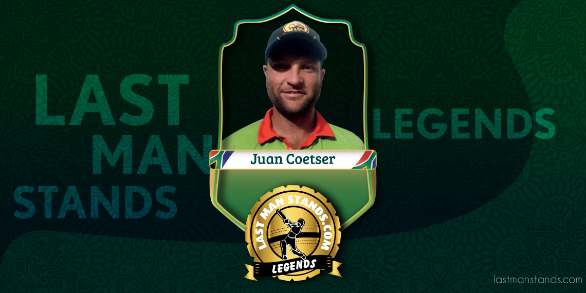 LMS Legend Juan Coetser Records his 1,000th Game