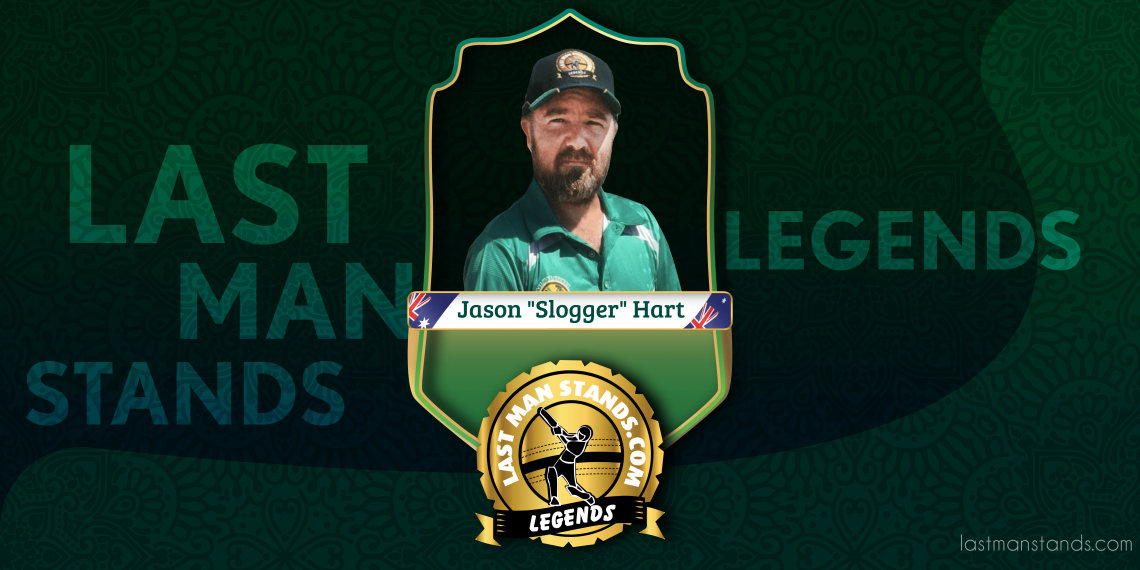 JASON HART – LMS LEGEND