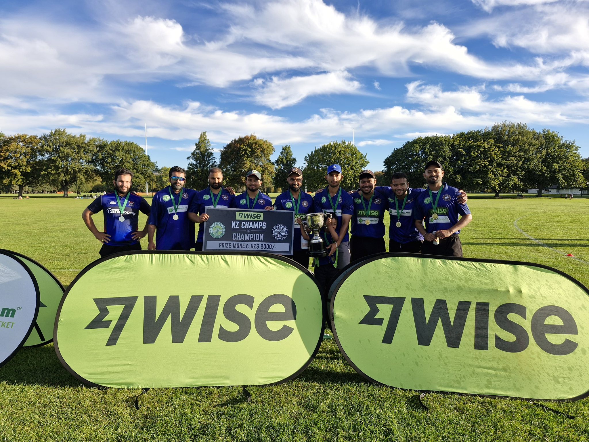 Congrats to the 2026 Wise NZ Champs!