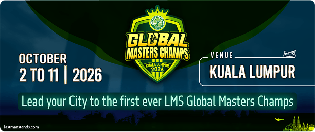 Global Masters Champs 2026