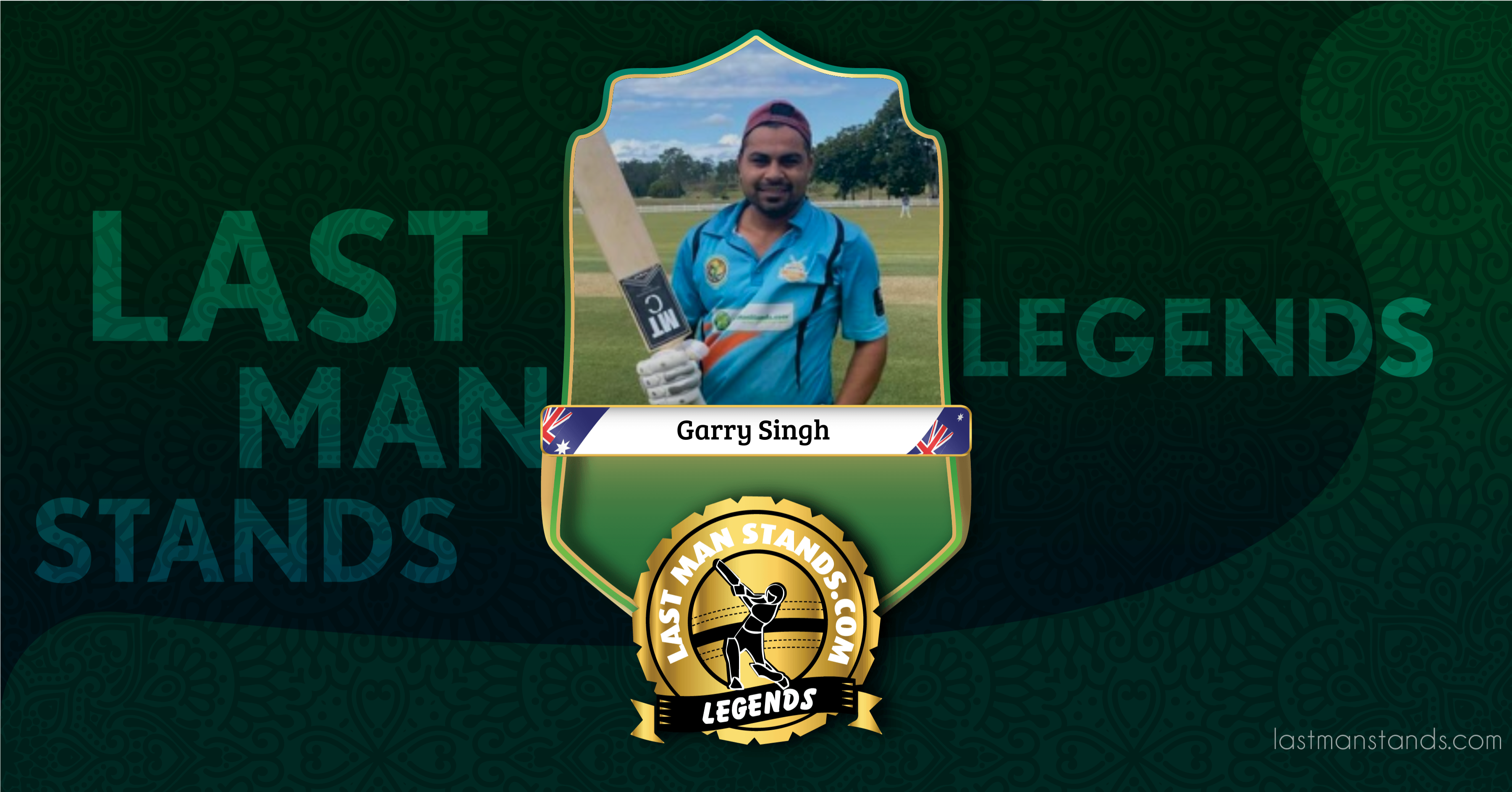 Garry Singh - LMS Legend