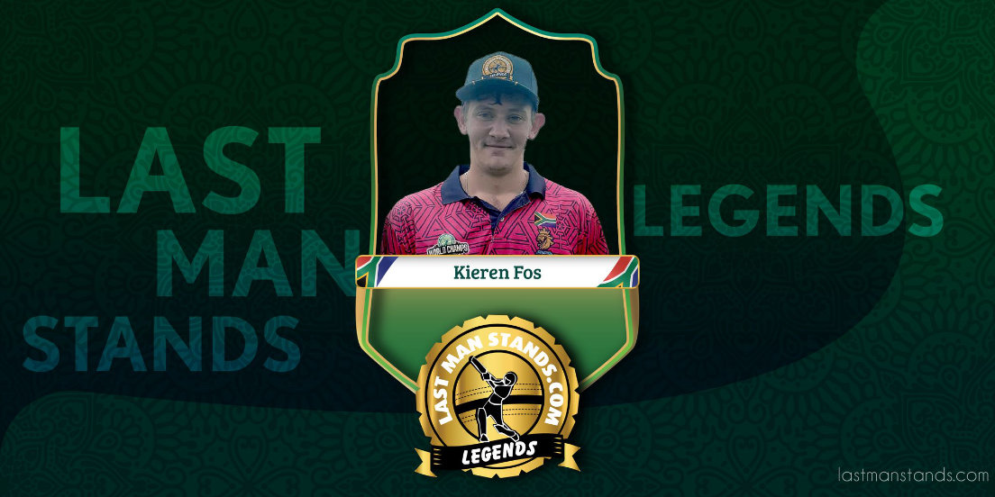 Kieren Fos - LMS Legend