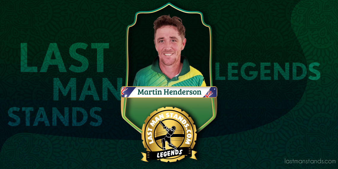 MARTIN HENDERSON – LMS Legend