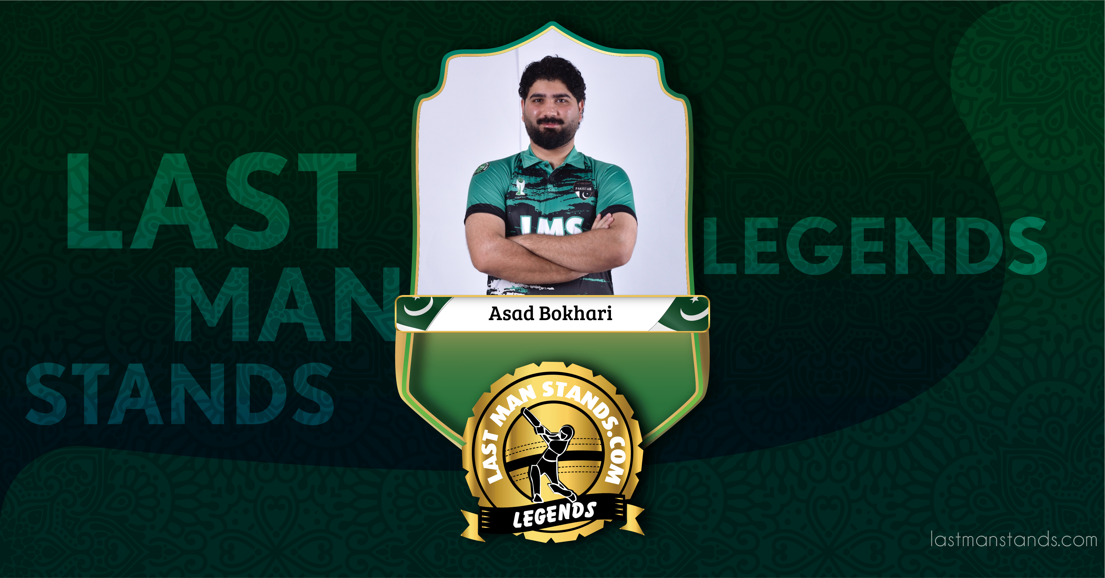 Asad Bokhari - LMS Legend