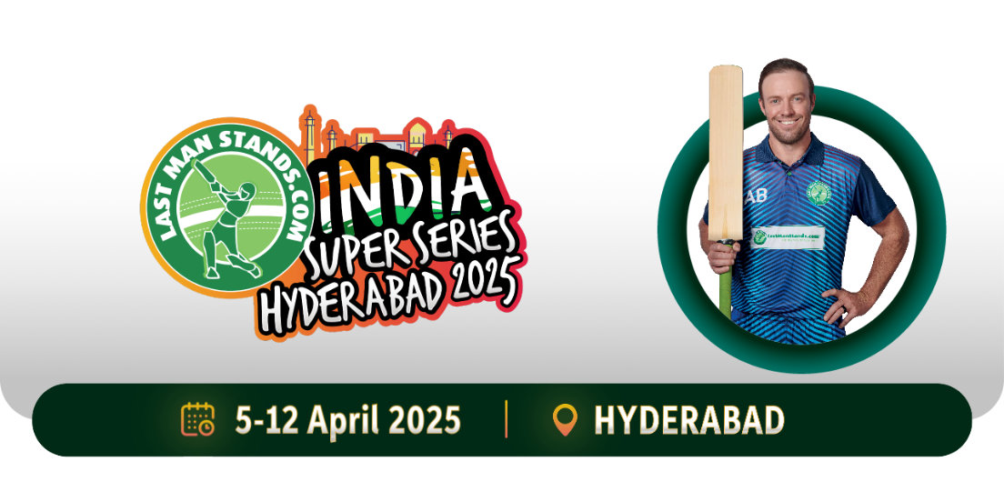 REGISTRATION FOR INTERNATIONAL PLAYERS NOW OPEN for the Ultimate Cricket Showdown: The 2025 LMS India Super Series in Hyderabad!