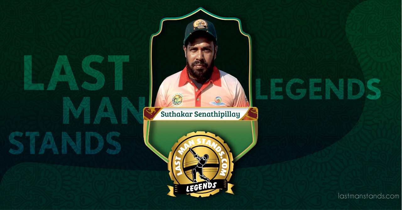 SUTHAKAR SENATHIPILLAY (SRI LANKA) – LMS LEGEND