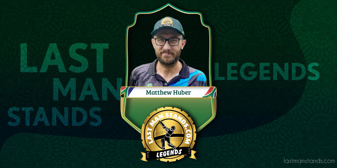 Matthew Huber - LMS Legend