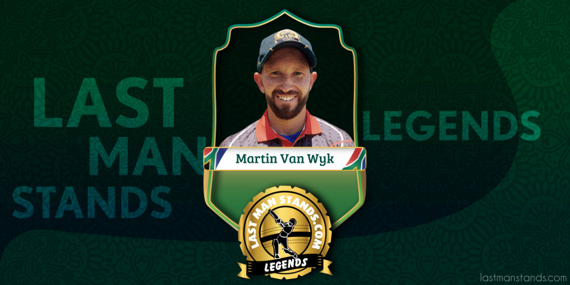 MARTIN VAN WYK – LMS LEGEND