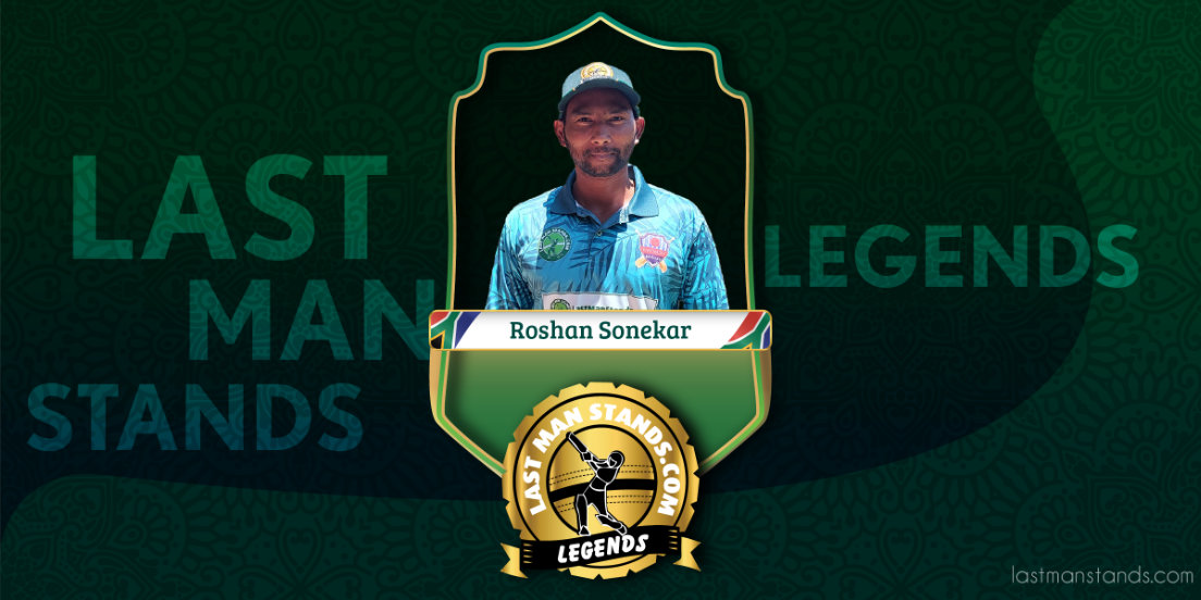 Roshan Sonekar - LMS Legend