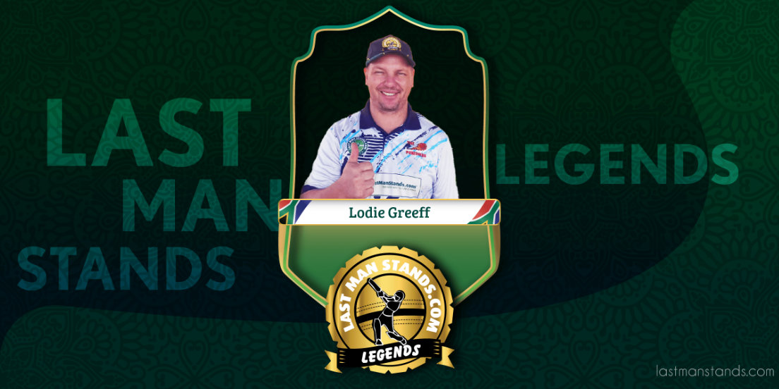 Lodie Greeff - LMS Legend