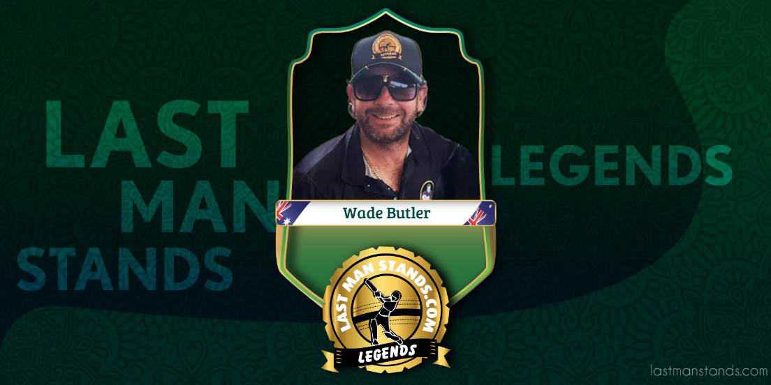 Wade Butler - LMS Legend