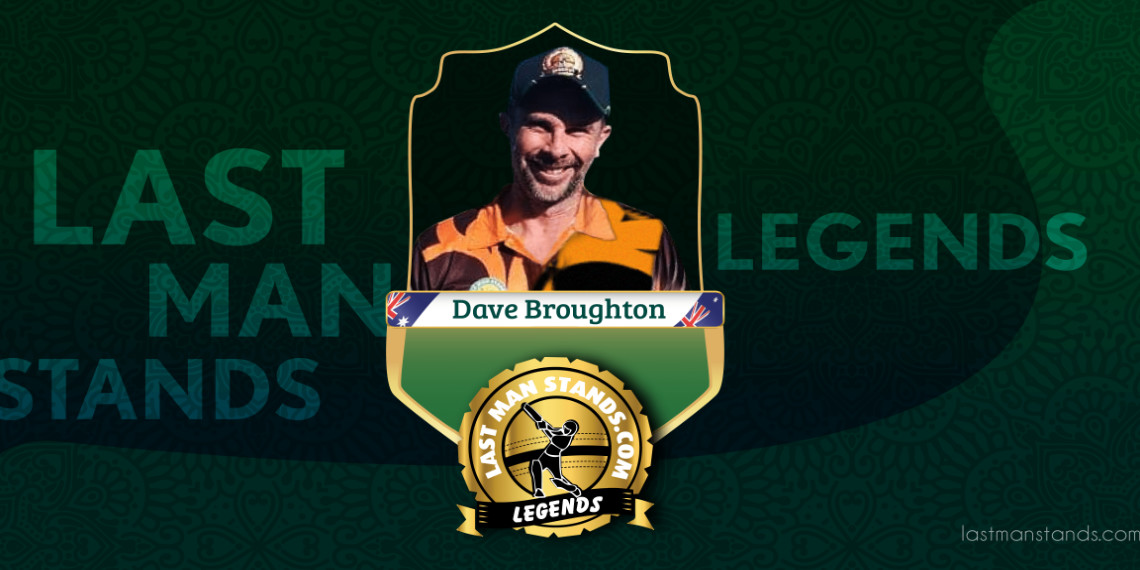 Dave Broughton - LMS Legend