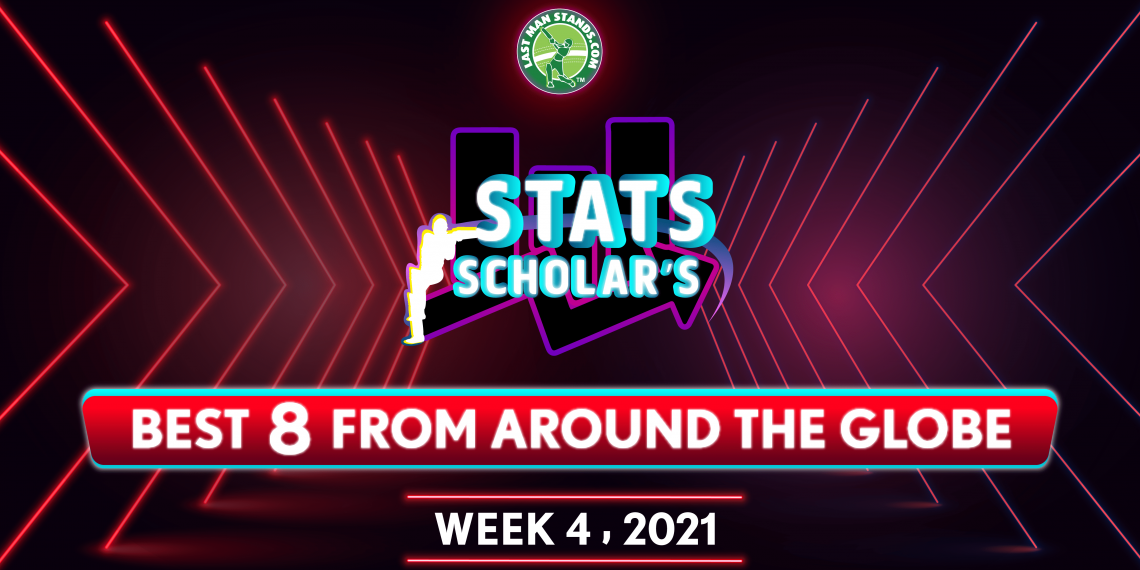 LMS STATS SCHOLAR – GLOBAL TEAM OF WEEK 4