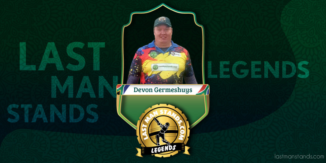 Devon Germeshuys - LMS Legend