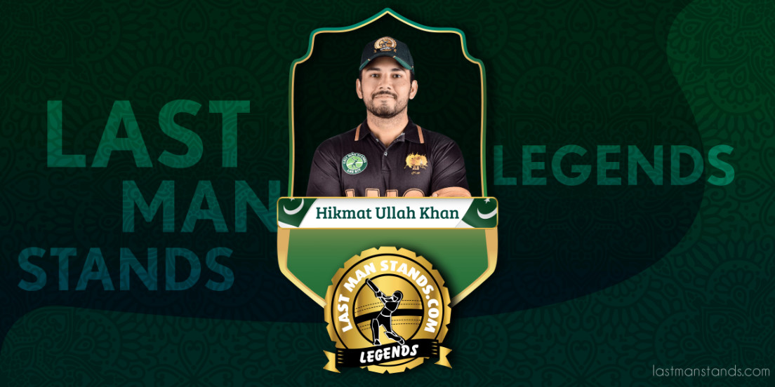 Hikmat Ullah Khan - LMS Legend