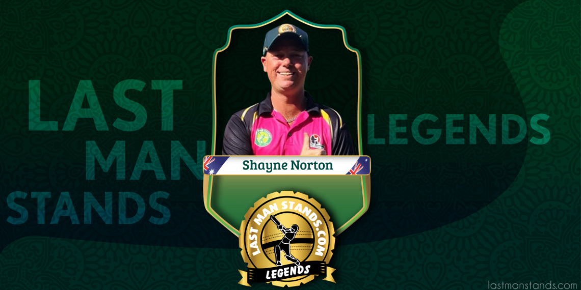 Shayne Norton - LMS Legend