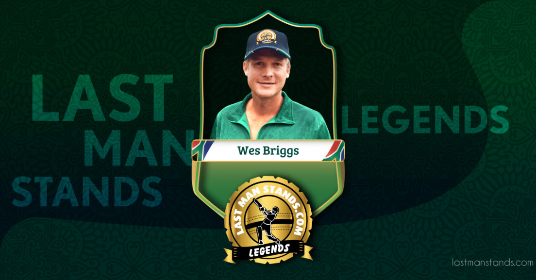WES BRIGGS – LMS LEGEND