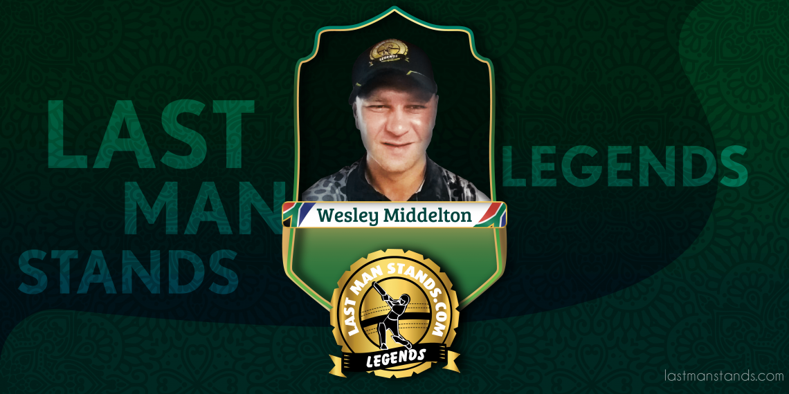 WESLEY MIDDELTON – LMS Legend