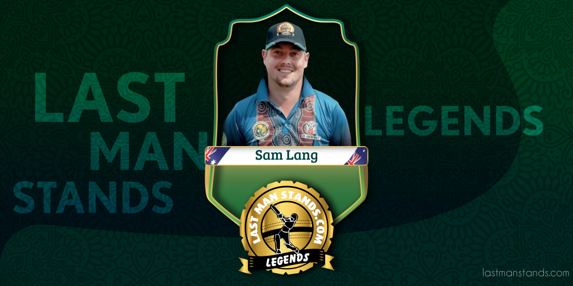 SAM LANG – LMS Legend