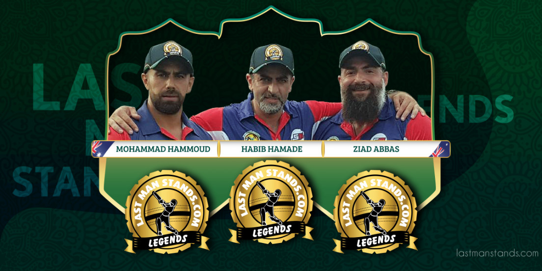 Mohammad Hammoud,Habib Hamade,Ziad Abbas - LMS Legends