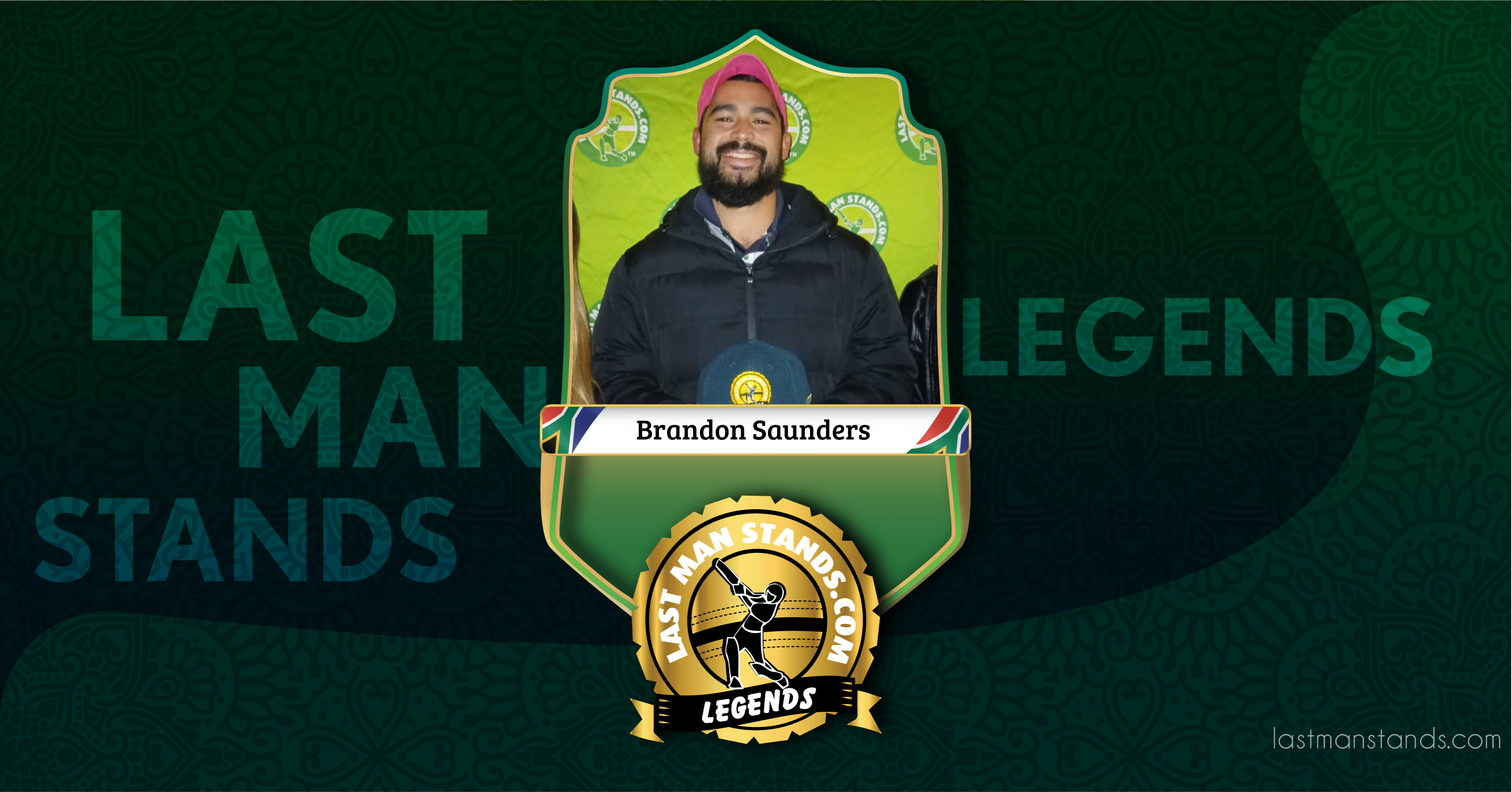 Brandon Saunders - LMS Legend
