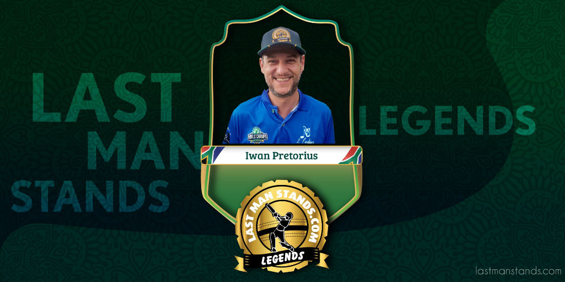 Iwan Pretorius - LMS Legend