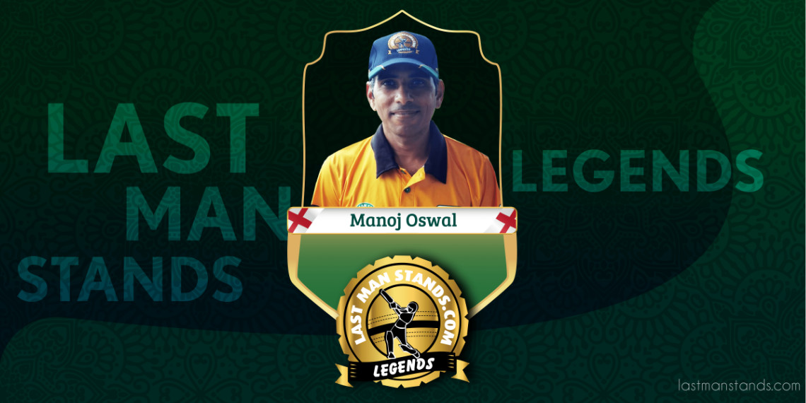 Manoj Oswal - LMS Legend
