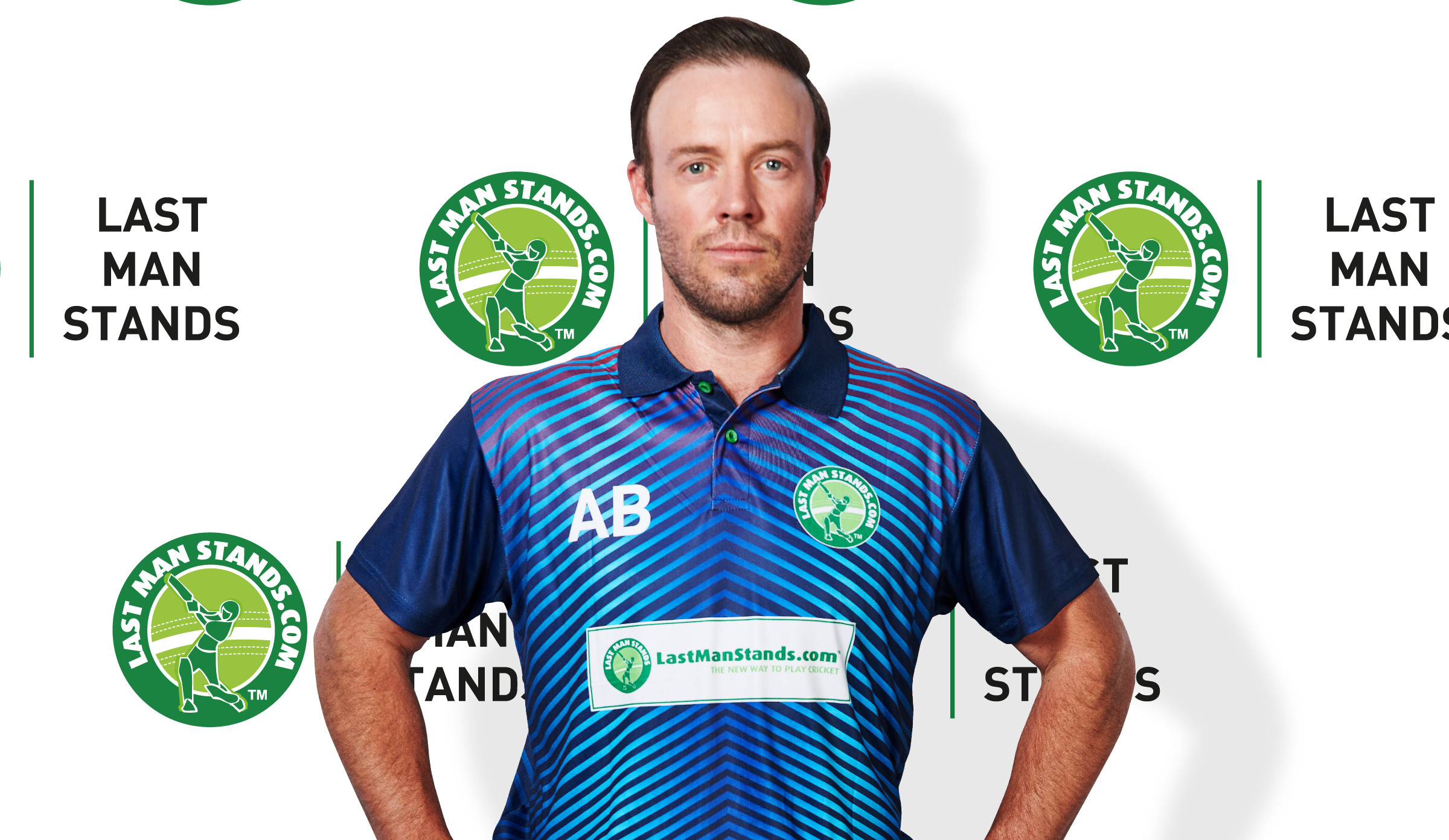 LAST MAN STANDS ANNOUNCE AB de VILLIERS AS THEIR FIRST GLOBAL AMBASSADOR