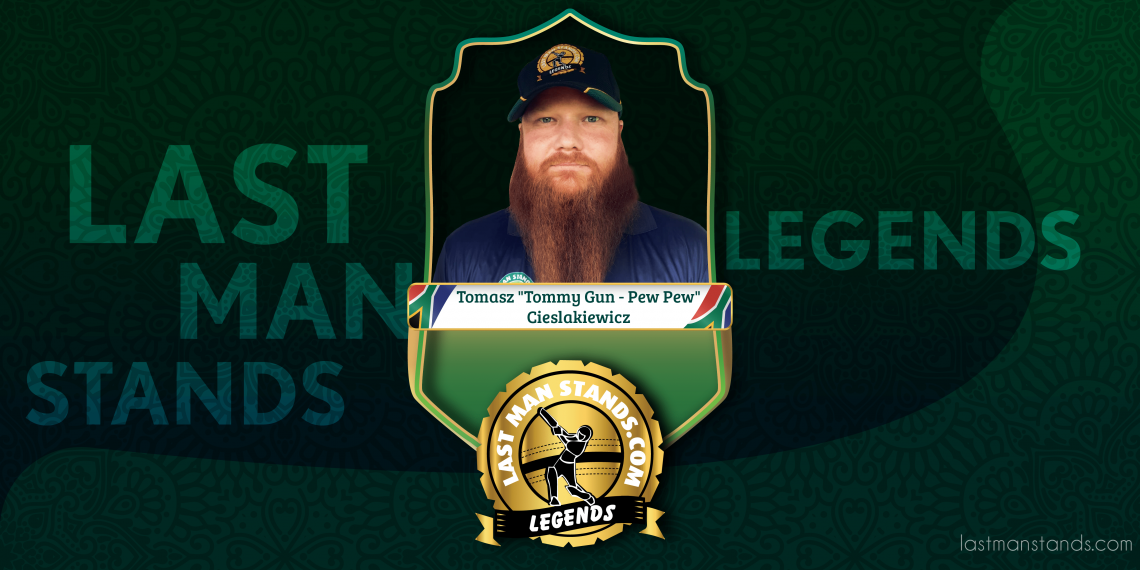 TOMASZ CIESLAKIEWICZ – LMS Legend