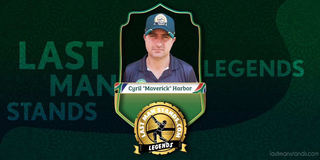 Cyril “Maverick” Harbor – LMS Legend