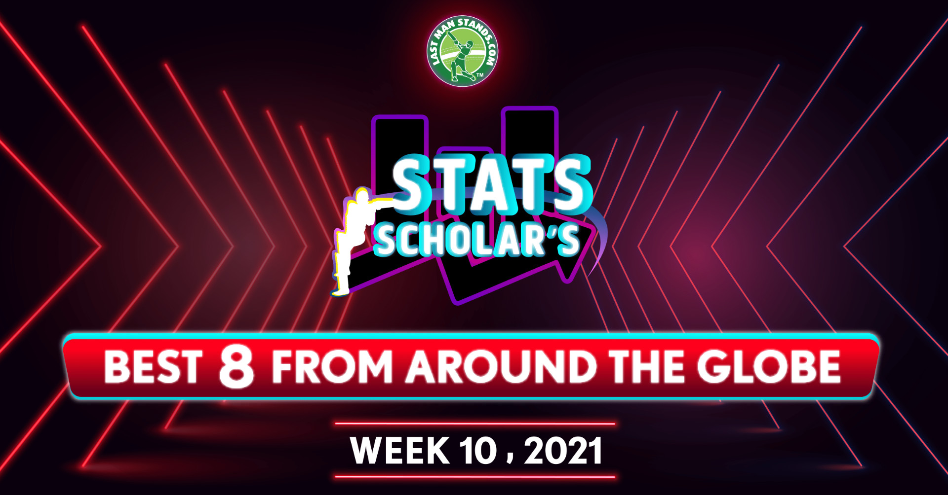 LMS STATS SCHOLAR’S GLOBAL TEAM OF WEEK 10!
