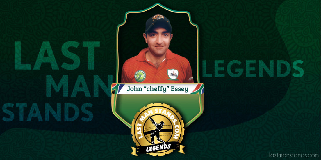 John “Cheffy” Essey - LMS Legend