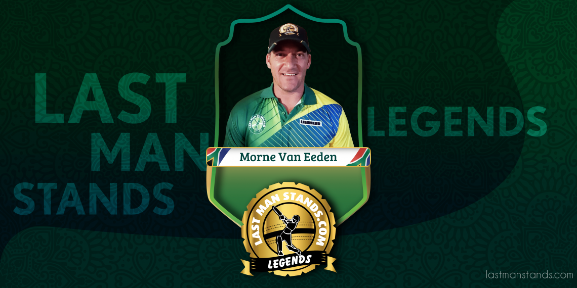 MORNE VAN EEDEN (SAF)- LMS LEGEND