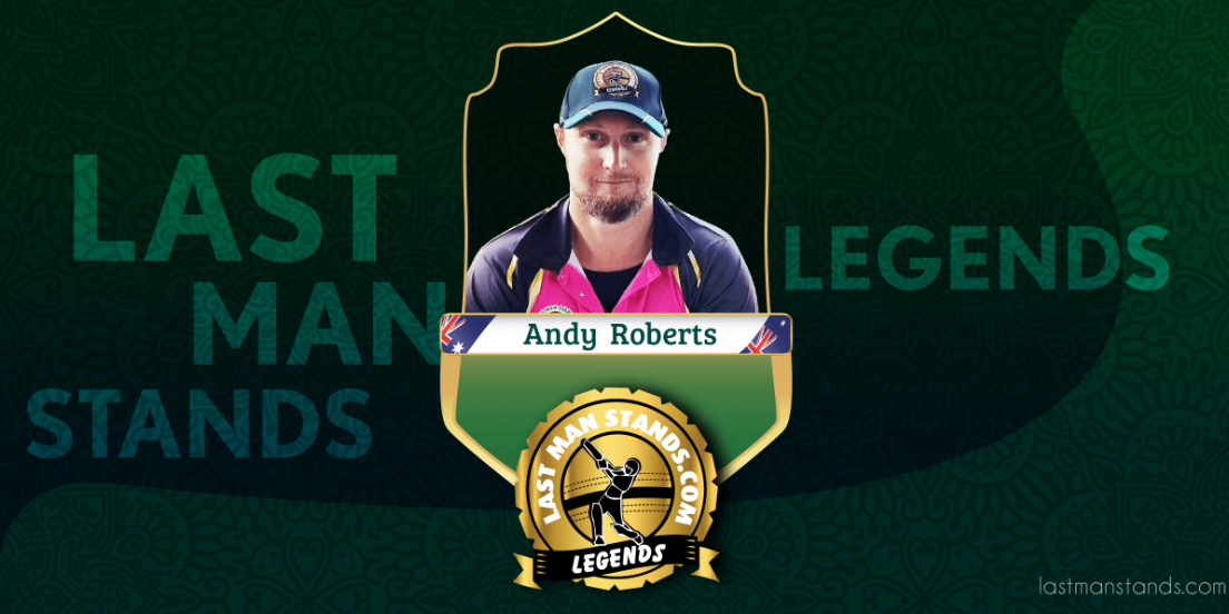 Andy Roberts - LMS Legend
