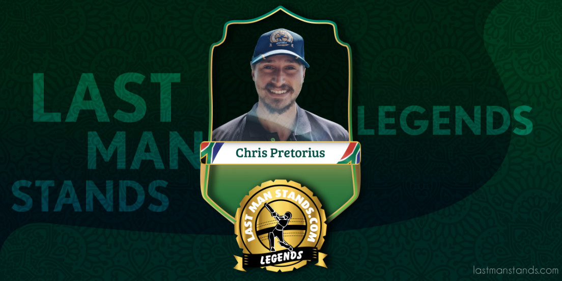 Chris Pretorius – LMS Legend