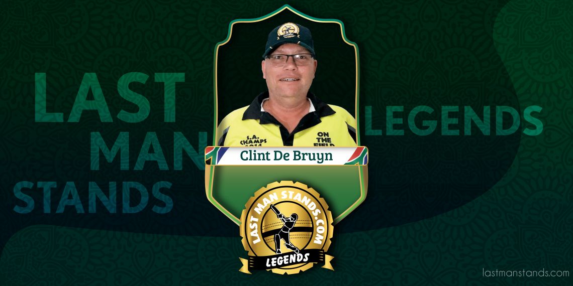 Clint De Bruyn – LMS’ First Legend,Earns His Own Legend Category!