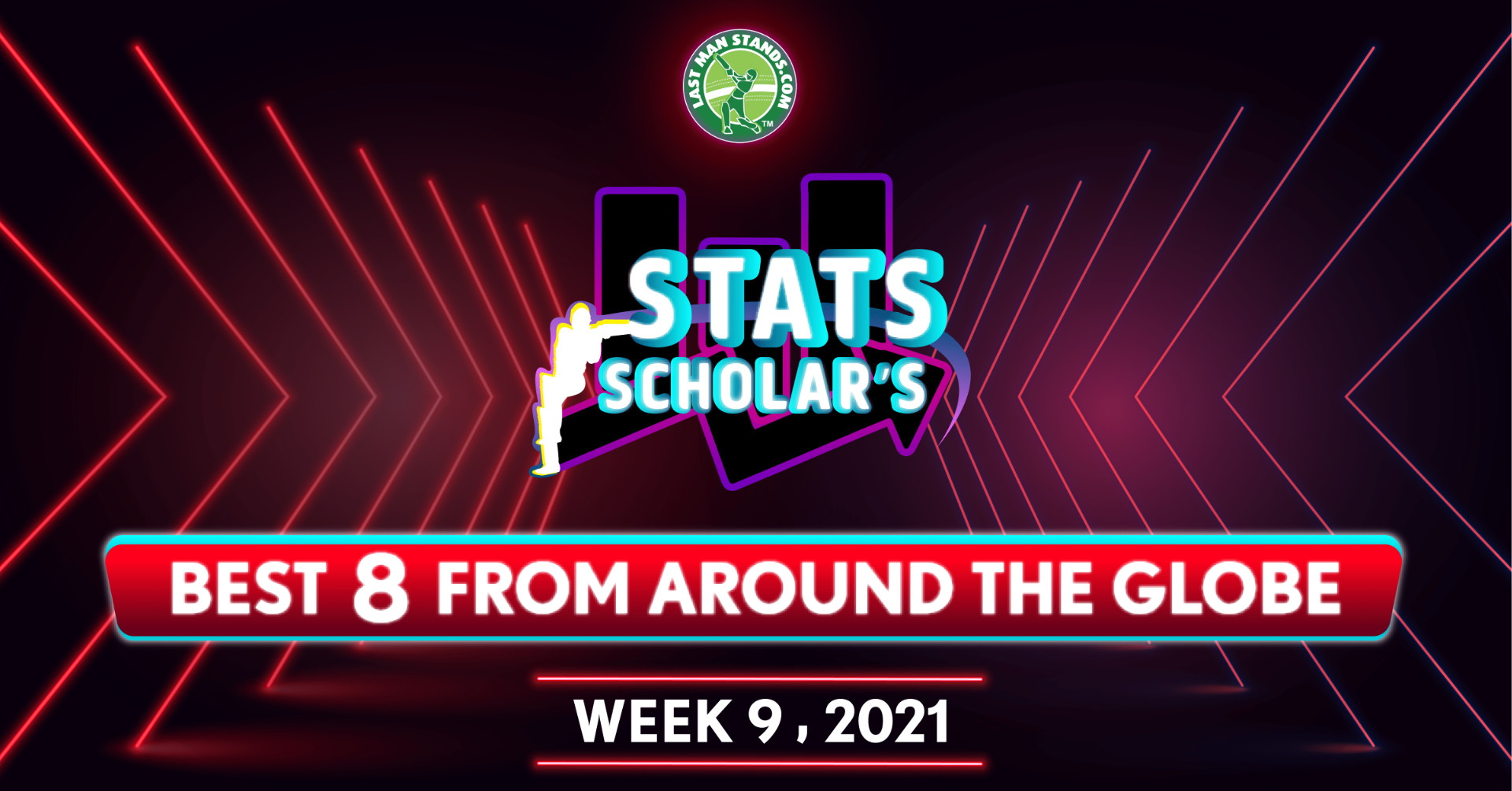 LMS STATS SCHOLAR’S GLOBAL TEAM OF WEEK 9!